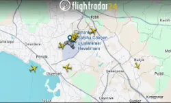 Sabiha Gökçen'de ördek alarmı
