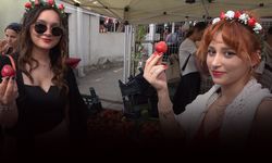 Menemen'de Emiralem Çilek Festivali için geri sayım başladı