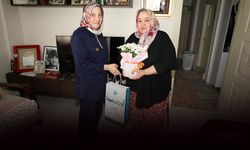 Menderes’te şehit anneleri unutulmadı