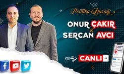 Deneyimli Gazeteciler Onur Çakır ve Sercan Avcı gündemi değerlendiriyor!