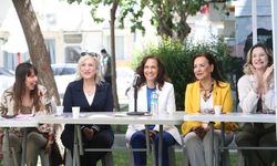 Başkan Ünsal Alaybeyli kadınlarla buluştu... ‘Kadın gücü mahallede’