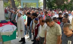 Feci kazada can vermişti... Temizlik işçisi son yolculuğuna uğurlandı!