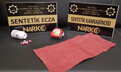 Salihli'de zehir operasyonu... 1 şüpheli tutuklandı