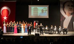 Bornova'da Cumhuriyet, müzikle buluştu