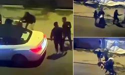 Sokak ortasında kadına şiddet: Yerlerde sürüklediler