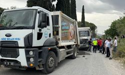 Aydın'da hafriyat kamyonunun çarpması sonucu ölen temizlik işçisi toprağa verildi