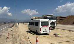 Aydın'da servis minibüsünün çarptığı işçi öldü