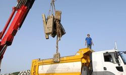Bodrum'da deniz dibinden 45 ton atık toplandı
