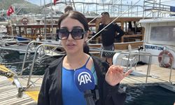 Bodrum'un guletleri misafirlerini mavi yolculuğa çıkarıyor