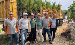 Datça'nın "Doğa Dedesi"nden Marmaris'e fidan bağışı