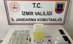 İzmir'de uyuşturucu operasyonlarında yakalanan 7 şüpheli tutuklandı