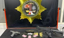 İzmir'de yağma, tehdit ve kurşunlama iddiasıyla 2 şüpheli tutuklandı