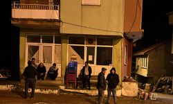 Köylüler artçı depremler nedeniyle geceyi dışarıda geçirdi