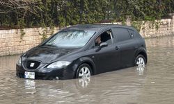 Kütahya'da sağanak etkili oldu