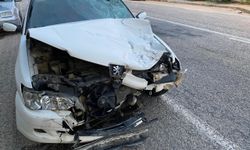 Manisa'da otomobilin çarptığı motosikletteki karı koca öldü