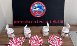 Manisa'da yasaklı madde ile yakalanan şüpheli tutuklandı