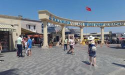 Alsancak Limanı, yılın ilk 4 ayında 31 bin 957 yolcuyu ağırladı