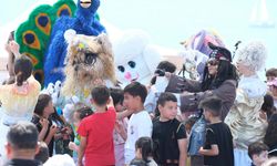 Bodrum’da uçurtma festivali renkli görüntülere sahne oldu