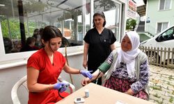 Bornova'da kırsalda sağlık eğitimi