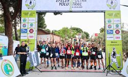 İlk kez düzenlenen Efeler Yolu Ultra Trail başladı