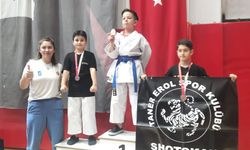 Aliağalı karatecilerden 9 Madalya
