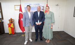 Menderes’e kardeş belediye ziyareti