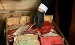 83 torba Nazi belgesi bodrumdan çıktı... 18 bin kilometre yol kat etmiş!