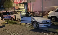 Polisin 'dur' ihtarına uymadı, kaza yapınca yakalandı!