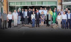 Başkan Önal muhtarlarıyla bir araya geldi... "Birlikte çalışmaya devam edeceğiz"