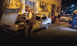 Camlarını kırdı, yakmaya çalıştı... 13 araca zarar veren haydut aranıyor!
