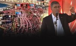Tugay'dan tarihi mitingde çarpıcı konuşma... Ülkemizi mücadeleden vazgeçmeyenler kurtaracak