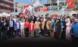 Menemen'de 19 Mayıs coşkusu