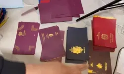 Listede yok yok! Sahte pasaport ve vize basanlara operasyon
