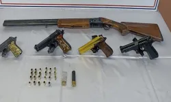 Afyonkarahisar'da düğünlerde havaya ateş eden 10 kişiye 42 bin 462 lira ceza