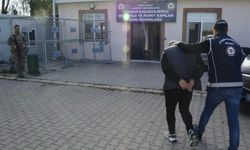 12 düzensiz göçmen ile 2 insan kaçakçısı yakalandı