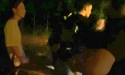 Ormanda kadın çığlığı duyuldu, polis alarma geçti!