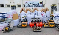 Aydın'da kaçak tütün operasyonu... 1 kişi gözaltında!