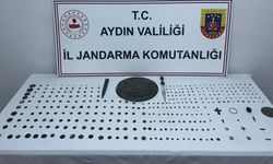 Evinde 355 parça tarihi eserle yakalandı: 5 milyonluk vurgun
