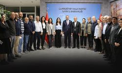 Yeni atanan başkanlardan Aslanoğlu'na ziyaret! Birlik beraberlik mesajları