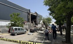 Gaziantep'te fabrikada patlama