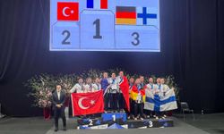 Gaziemir’in taekwondocuları Avrupa’yı fethetti
