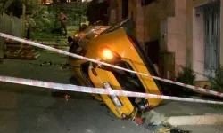 10 metreden çıkmaz sokağa uçtu