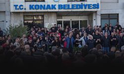 Konak Belediyesi'nde TİS krizi devam ediyor... İşçilerden iş bırakma eylemi!
