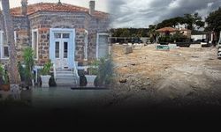 Bu sefer belediye operasyon yapmadı... Kaçak bölümü kendileri yıktılar!