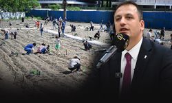 Bornova'da ikinci kent bostanı açıldı... Eşki'den gıda güvenliği ve güçlü kadın mesajı