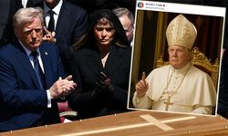 Trump'tan sosyal medyada tuhaf paylaşım...