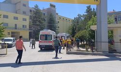 Un fabrikasında patlama: Yaralılar var!