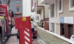 Kız yurdunda yangın paniği... Öğrenciler tahliye edildi!