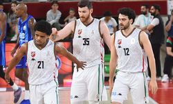 Karşıyaka potada son maçta
