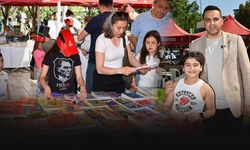 1. Çiğli Kitap Günleri'ne yoğun ilgi... Başkan Yıldız: "Çocuklar için çalışmaya devam!"